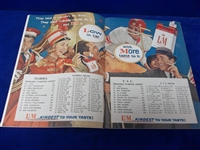 November 21, 1959 Florida State @ Florida NCAA Ftbl. Program