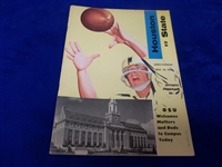November 18, 1961 Houston @ Oklahoma State NCAA Ftbl. Program