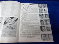 November 18, 1961 Houston @ Oklahoma State NCAA Ftbl. Program