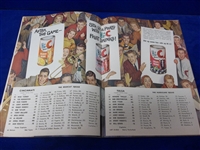 October 24, 1964 Tulsa @ Cincinnati NCAA Ftbl. Program