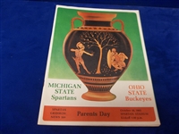 October 16, 1965 Ohio State @ Michigan State NCAA Ftbl. Program