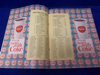 October 16, 1965 Ohio State @ Michigan State NCAA Ftbl. Program