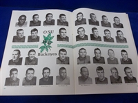October 16, 1965 Ohio State @ Michigan State NCAA Ftbl. Program