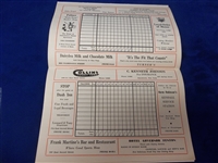1951 Jamestown Falcons MiLB Class D Pony League Home Program