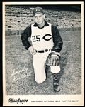 1950’s-60’s MacGregor Advisory Photo- Gus Bell, Cincinnati Reds MLB B/W 8” x 10” Photo