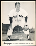 1950’s-60’s MacGregor Advisory Photo- Jackie Jensen, Boston Red Sox MLB B/W 8” x 10” Photo