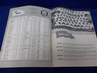 1963 Detroit Tigers MLB Yearbook