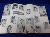 1963 Detroit Tigers MLB Yearbook