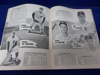 1963 Detroit Tigers MLB Yearbook