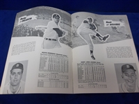 1963 Detroit Tigers MLB Yearbook