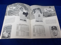 1963 Detroit Tigers MLB Yearbook