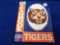 1964 Detroit Tigers MLB Yearbook