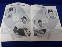 1964 Detroit Tigers MLB Yearbook