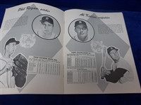 1964 Detroit Tigers MLB Yearbook