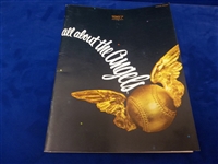 1967 California Angels MLB Yearbook