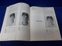 1967 California Angels MLB Yearbook