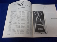 1967 California Angels MLB Yearbook