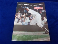1968 Detroit Tigers MLB Yearbook