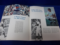 1968 Detroit Tigers MLB Yearbook