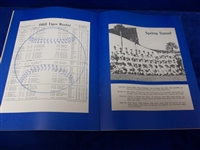 1968 Detroit Tigers MLB Yearbook