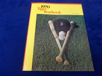 1970 Detroit Tigers MLB Yearbook