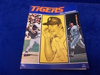 1971 Detroit Tigers MLB Yearbook