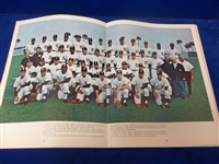 1971 Detroit Tigers MLB Yearbook