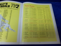 1971 Detroit Tigers MLB Yearbook
