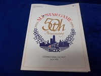 1983 MLB All-Star Game Program