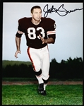 Autographed John Brewer Cleveland Browns NFL Color 8” x 10” Photo