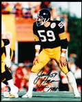 Autographed Jack Ham Pittsburgh Steelers NFL Color 8” x 10” Photo