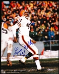 Autographed Leroy Kelly Cleveland Browns NFL Color 8” x 10” Photo