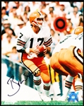 Autographed Brian Sipe Cleveland Browns NFL Color 8” x 10” Photo