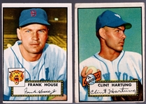 1952 Topps Bb- 2 Diff