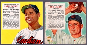 1953 Red Man Tobacco Bb- 2 Diff- No Tabs-  March expiration backs.