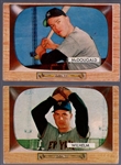 1955 Bowman Baseball- 2 Stars