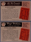 1955 Bowman Baseball- 2 Stars
