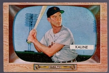 1955 Bowman Baseball- #23 Al Kaline, Tigers