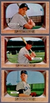 1955 Bowman Baseball- 3 Diff