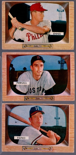 1955 Bowman Baseball- 14 Diff