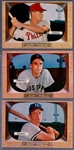 1955 Bowman Baseball- 14 Diff