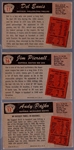 1955 Bowman Baseball- 14 Diff