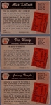 1955 Bowman Baseball- 14 Diff