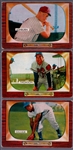 1955 Bowman Baseball- 3 Diff