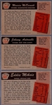 1955 Bowman Baseball- 15 Diff