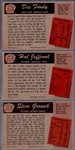 1955 Bowman Baseball- 15 Diff