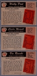 1955 Bowman Baseball- 21 Diff