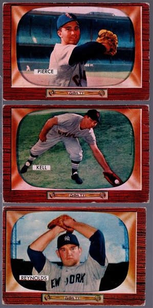 1955 Bowman Bb- 3 Diff