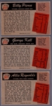 1955 Bowman Bb- 3 Diff