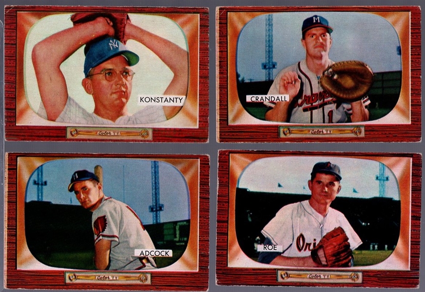 1955 Bowman Bb- 4 Diff